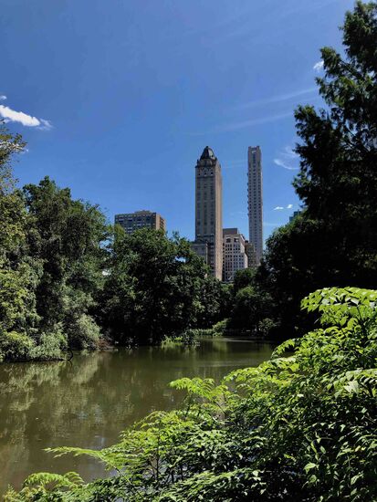 In diesen Wohntürmen ist das Wohnen ebenfalls nur etwas für die ganz Reichen