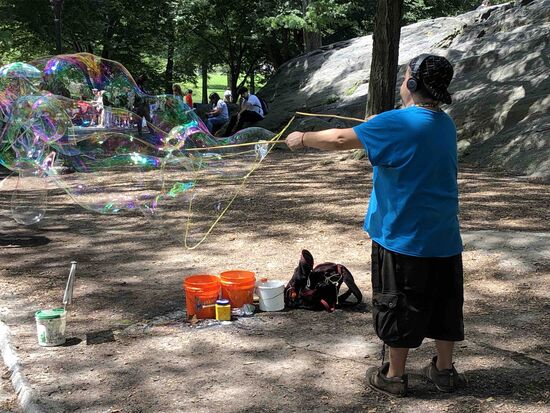 Alles etwas größer in NY  