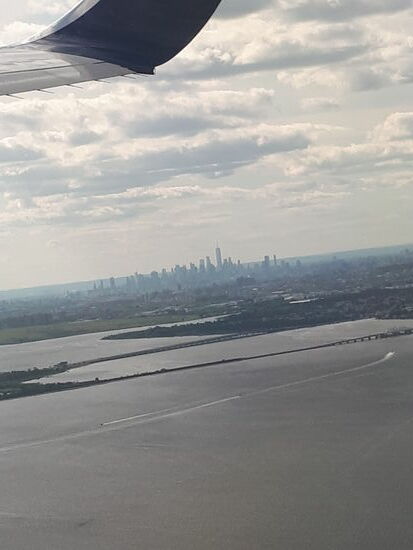 Ein letzter Blick auf Manhattan