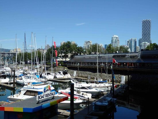 Unser Ausblick beim Mittagssnack