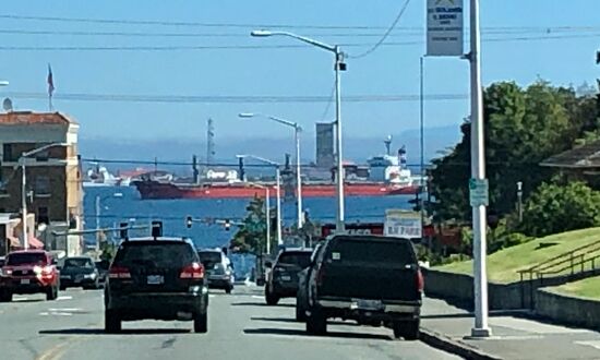 Hafen von Port Angeles