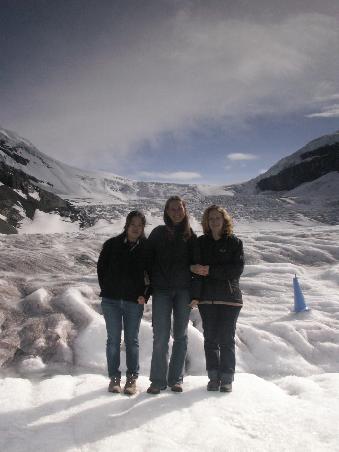 Mineko, Simone und ich!