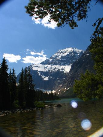 Cavell Lake