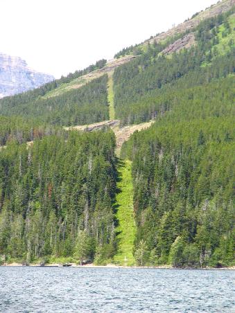 Grenze mitten durch die National Parks