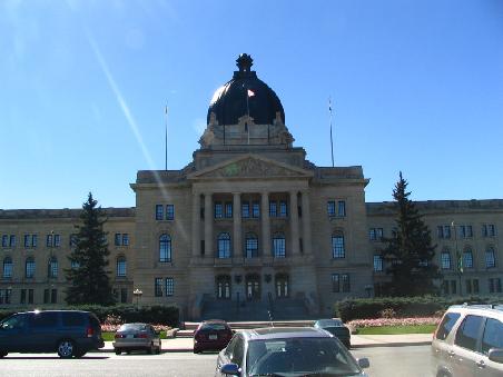 Legislative Building Capital - Regina