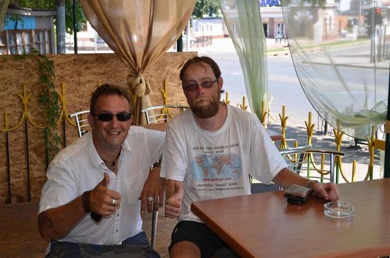 In 5 Jahren mit dem Fahrrad um die Welt! WOW!