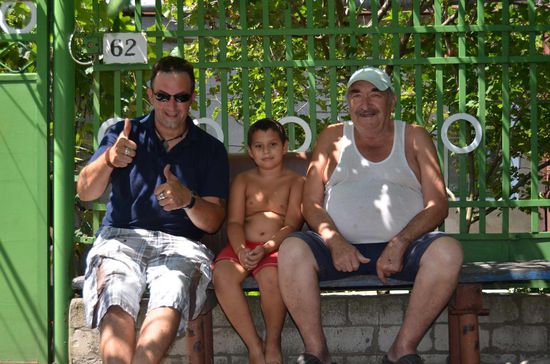 Der Marc sitzt in 30 Jahren bestimmt auch so da, man kanns schon erkennen