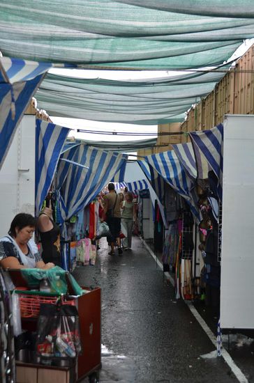 Nur ein paar Schnappschüsse, da fotographieren verboten! Alles Plagiate!