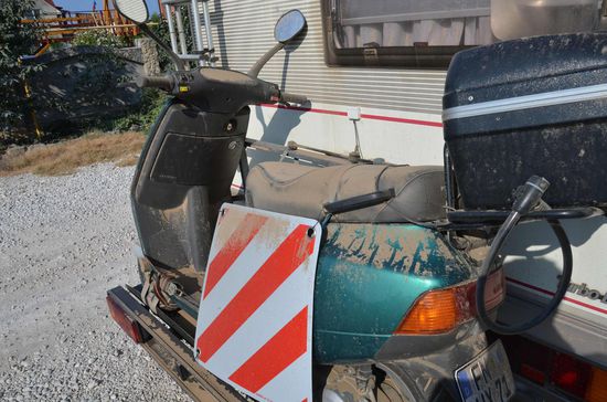 Das Ergebnis haben wir am nächsten morgen gesehen....