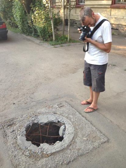 Gegenbild(Untergrund von Odessa
