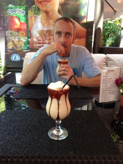 lecker......der beste Eiskaffee!