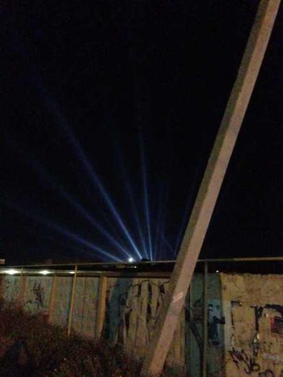 Kazantip....aus 10km Entfernung zu erkennen!