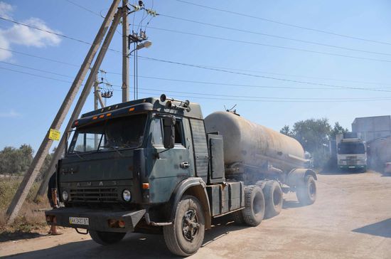 Wahrscheinlich Vodka-Nachschub!