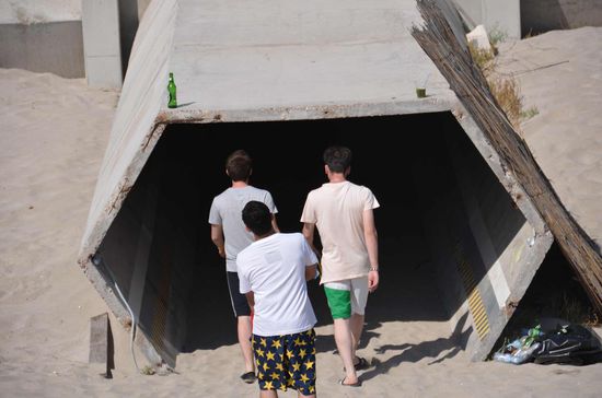 Ausgang aus dem Festivalgeläde!