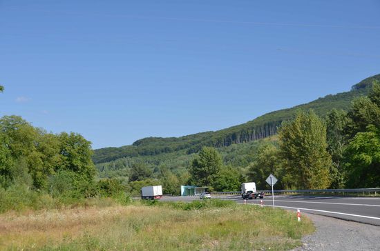 Die ukrainischen Karpaten... Skigebiet, Naherholung, ein bischen wie der Schwarzwald!