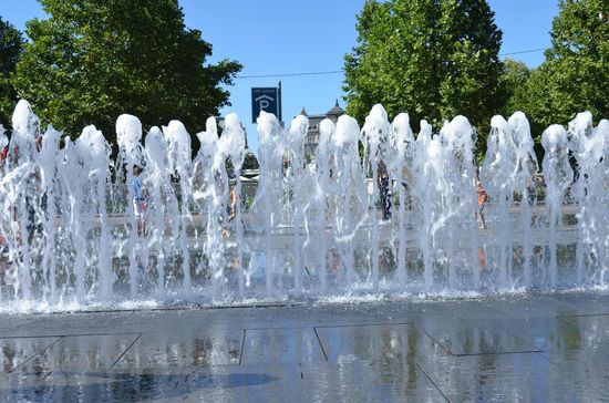 Sommer in der Stadt!