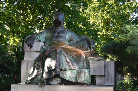 Düstere Gestalt....