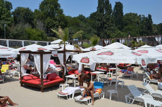 Hauptstrand in Varna!