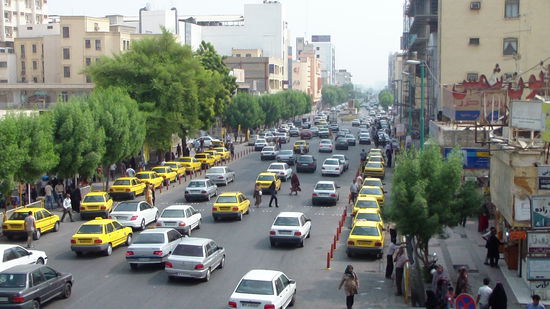 Iran - Bandar Abbas - Hauptgeschäftsstraße