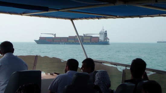 Iran - Mit dem Speedboat im Golf von Hormoz