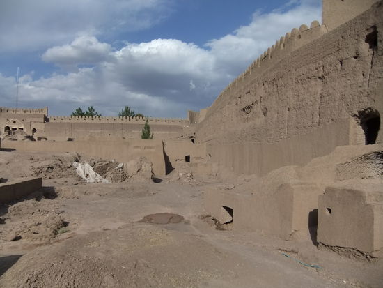 Iran - Rayen - 1000 Jahre alten Zitadelle Arg-e Rayen