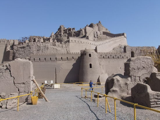 Iran - Bam - Wiederaufbau der Altstadt mit Hilfe der UNESCO