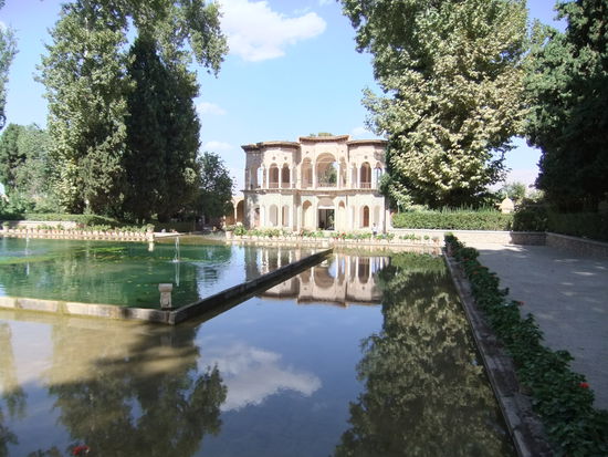 Iran - Mahan - Sommerresidenz von Abdul Hamid Mirza einer der letzten Prinzen der Qajar Dynastie