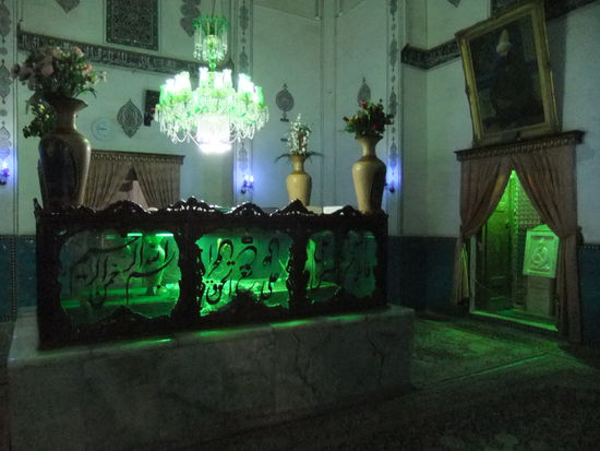 Iran - Mahan - Aramgah-e Shah Ne-Matollah Vali Mausoleum - Grabstätte von Sufi Dervish
