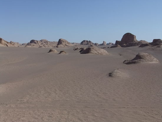 Iran - Kaluts - Wüste im Iran-Afghanistan Grenzgebiet