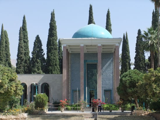 Iran - Shiraz - Die Grabstätte des Poeten Saadi