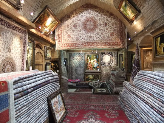 Iran - Shiraz - Im Teppich Basar