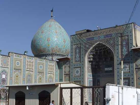 Iran - Shiraz - Shiitischer Wallfahrtsort Aramgah-e Shah-e Cheragh
