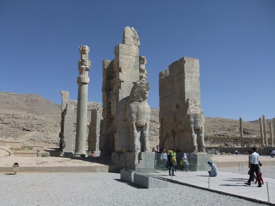 Iran - Persepolis - Xerxes Eingangstor