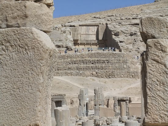 Iran - Persepolis - Artaxerxes Grabmal