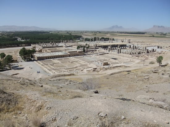 Iran - Persepolis - Gesamtansicht