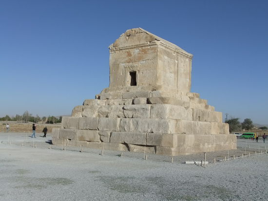 Iran - Pasargadae - Grabmal von Cyrus