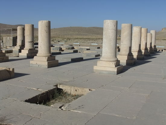Iran - Pasargadae - Palast von Cyrus