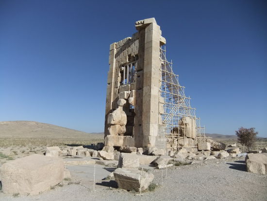 Iran - Pasargadae - Salomons Gefängnis