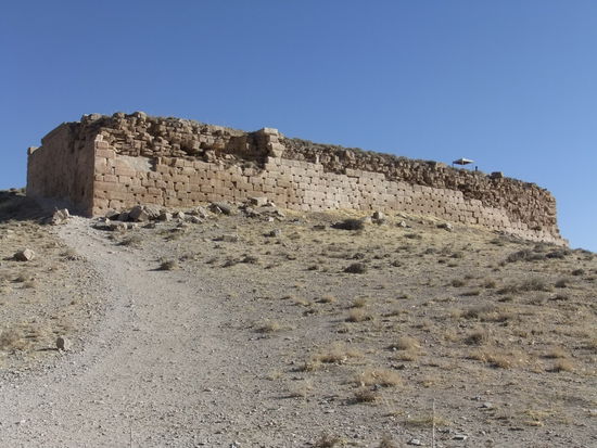 Iran - Pasargadae - Thron von Salomons Mutter