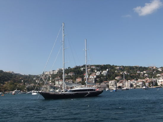 Türkei - Istanbul - Villenviertel am Bosporus