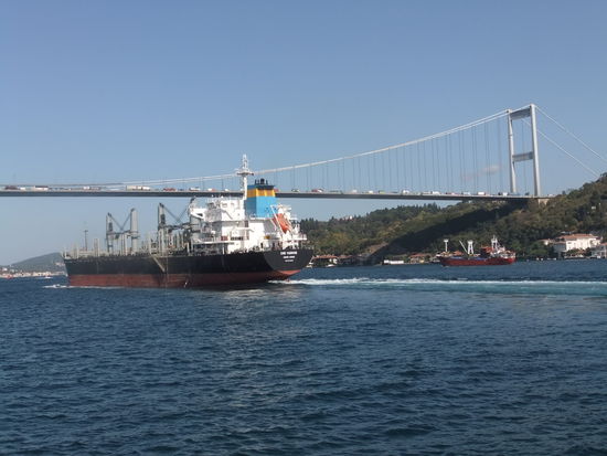 Türkei - Istanbul - Bosporus Brücke