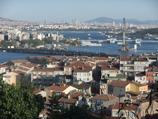 Türkei - Istanbul - Blick von der Rosen Moschee auf das Goldene Horn