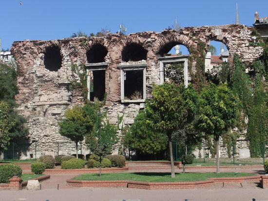 Türkei - Istanbul - Justinians Palast