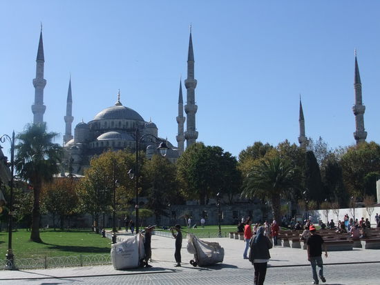 Türkei - Istanbul - Sultan Ahmet (Blaue) Moschee