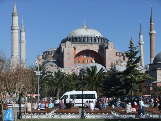 Türkei - Istanbul - Hagia Sophia