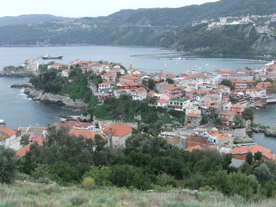 Türkei - Amasra - Blick von der Festungsanlage