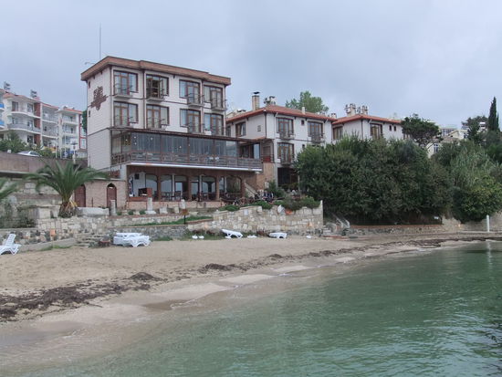 Türkei - Sinop - Unser Hotel