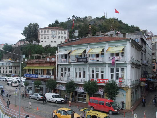 Türkei - Giresun - Ruinen eines byzantinischen Kastells