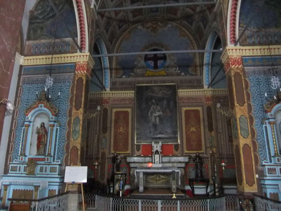 Türkei - Trabzon - Kirche in der Altstadt - Innenraumansicht