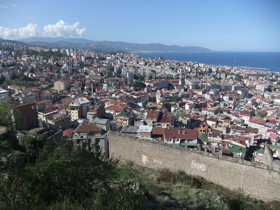 Türkei - Trabzon - Blick von der Zitadelle